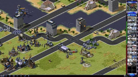 NEAR ORE FAR - UNHOLY ALLIANCE MATCH - RED ALERT 2: YRUIS REVENGE RA2 YR - Red Alert: Yuri's Revenge