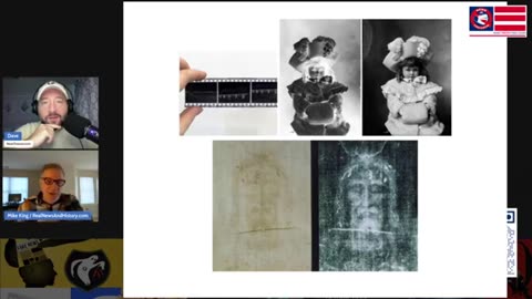 Mike King: The Divine Selfie - The Amazing Story Of The Jesus Shroud Of Turin