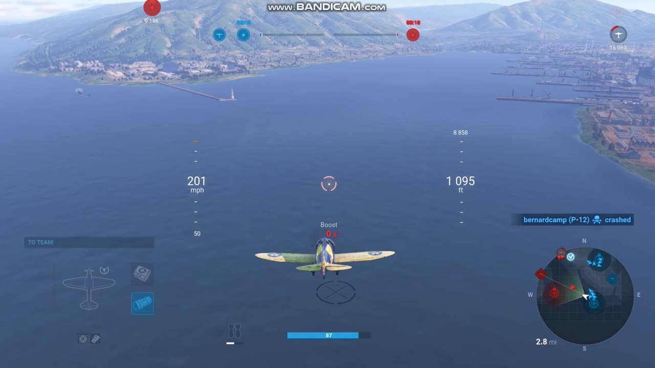 World Of Warplanes P-26