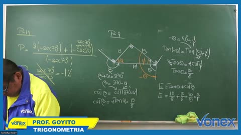 VONEX CICLO MATE 2024 | Semana 11 | Trigonometría: Reducción al Primer Cuadrante