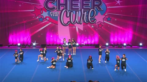 CheerForce WolfPack Radiance Cheer For The Cure 2023