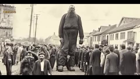 The Nephilim Bloodline: How Giant DNA Survived the Flood