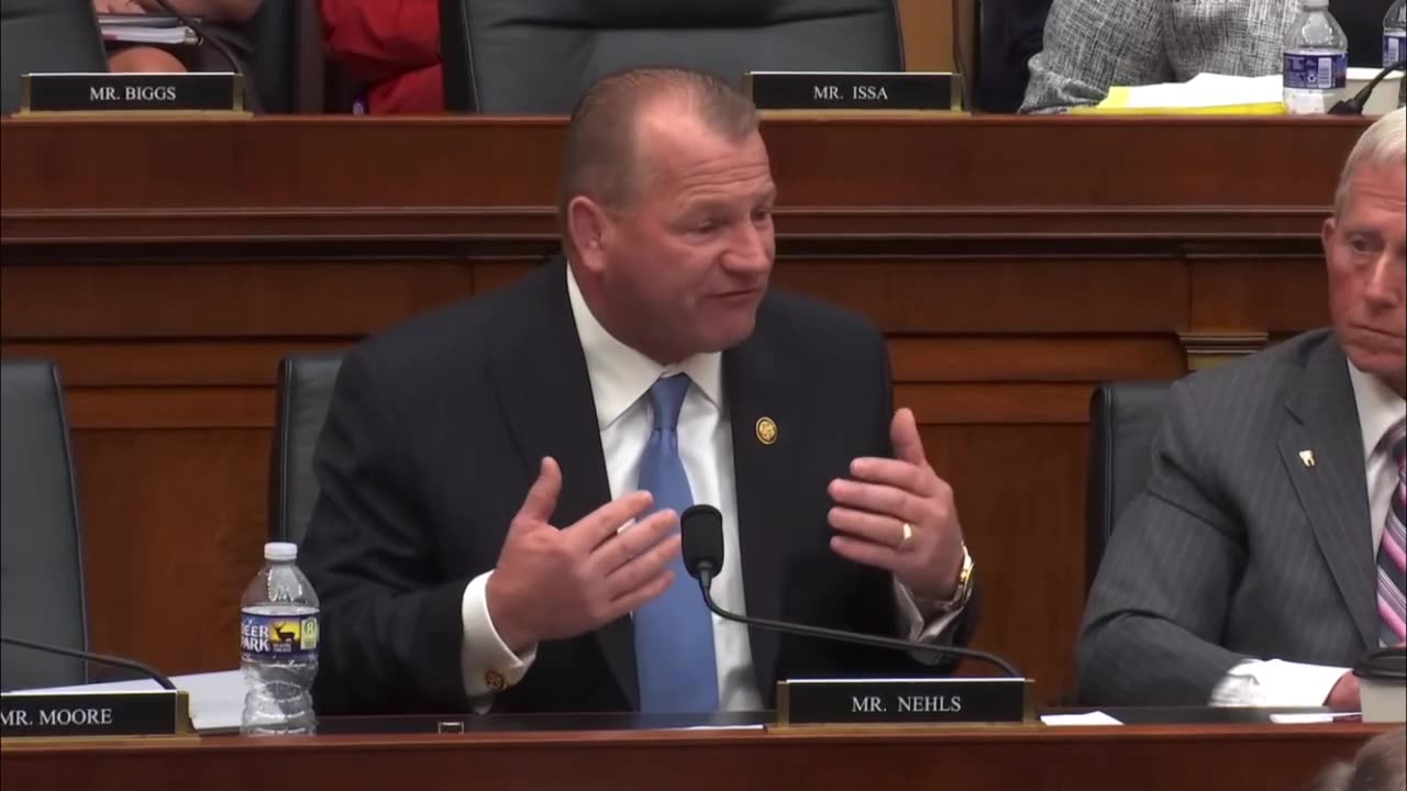 Watch: Ex-Capitol Police officer 'coughs' profanity at GOP lawmaker's Jan. 6 rant