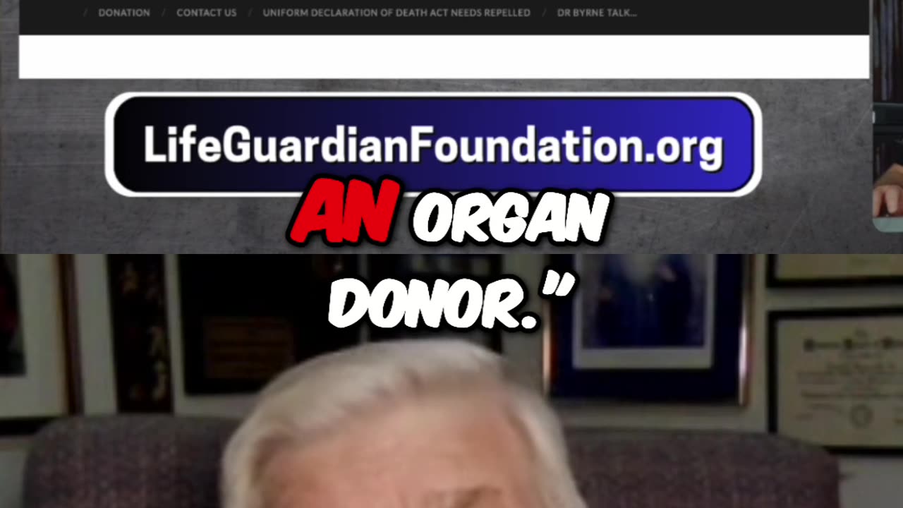 DMV ORGAN DONOR TRAP EXPOSED! 😱🚨