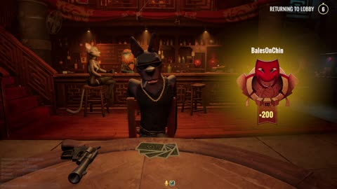 Bales plays Liars Bar