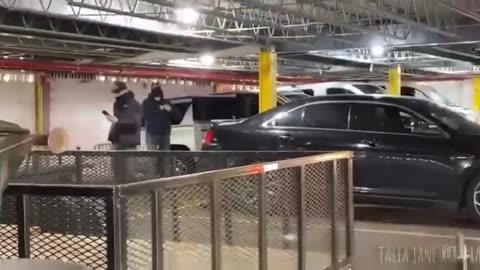 BREAKING: ICE couldn’t even leave their parking garage after New Yorkers