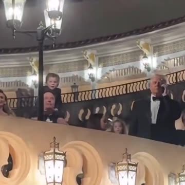 Trump and Elon at New Year’s Celebration