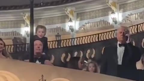 Trump and Elon at New Year’s Celebration