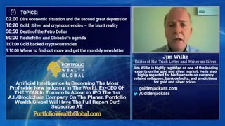 Jim Willie EXCLUSIVE - 2008 WAS THE WARM-UP, CRIMINALS STILL IN CHARGE