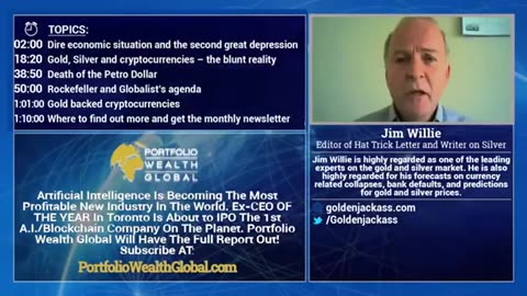 Jim Willie EXCLUSIVE - 2008 WAS THE WARM-UP, CRIMINALS STILL IN CHARGE