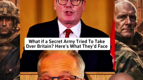 BRITAIN NOT AN EASY TARGET. #uk #army #standup #backbone #everyone