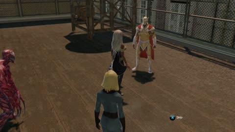 TGW: Ultimate Alliance 2 Part 5 PC Steam PRO REG WALKTHROUGH