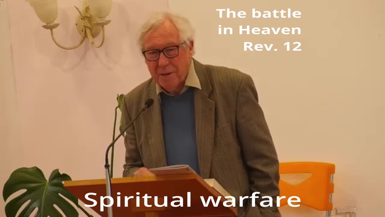 The battle in Heaven