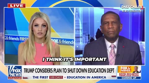 Burgess Owens Excited About Trump's Education Policy