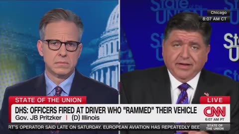 Illinois Gov. JB Pritzker Downplays Ambush Attack On Federal Agents: 'Propaganda'