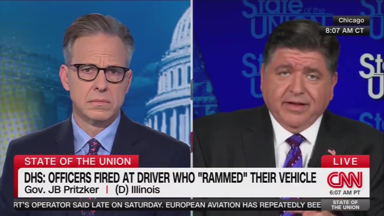 Illinois Gov. JB Pritzker Downplays Ambush Attack On Federal Agents: 'Propaganda'