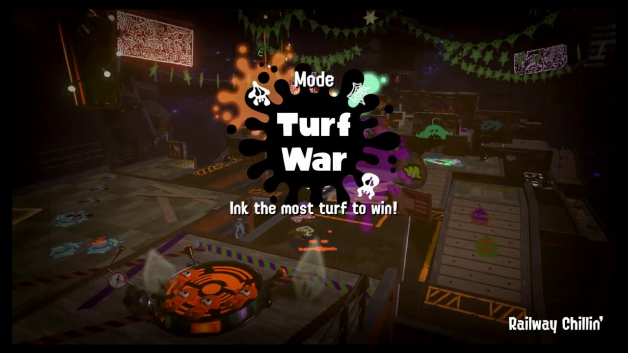 Splatoon2 Turf War713