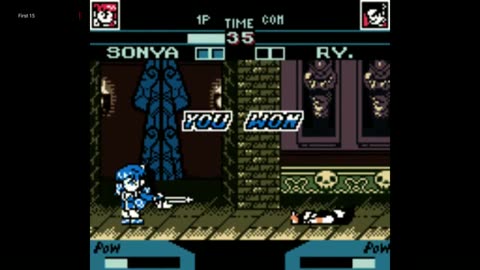 The First 15 Minutes of 格鬥劍神: Soul Falchion (Game Boy Color)