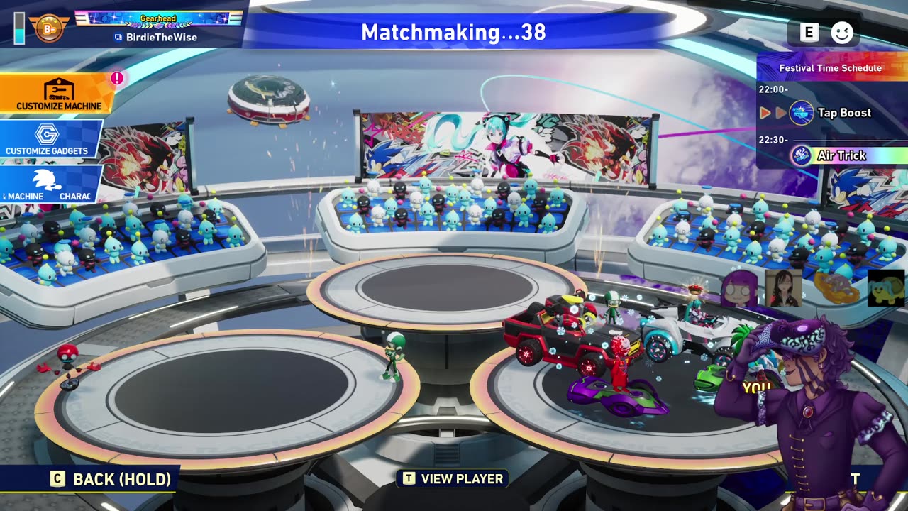 Sonic Cross worlds | Adventuring with the crew