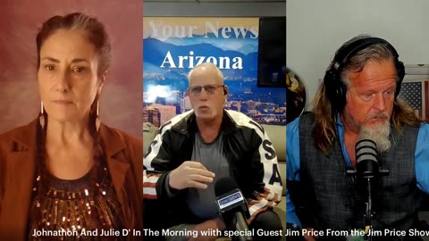 Johnathon And Julie D' In The Morning