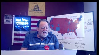Earth Wars 2025 - Before a National Divorce you need to re-settle the Red Counties from Blue States