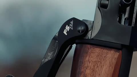 FS-Elite 折叠式霰弹枪 #国外合法拍摄国内请勿模仿 #武器科普 #实弹射击 #男人减速带 #靶场射击