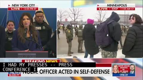 ‘A Mother of 3 Is Dead’: Kristi Noem Asked for Her ‘Message’ to Renee Good’s Family