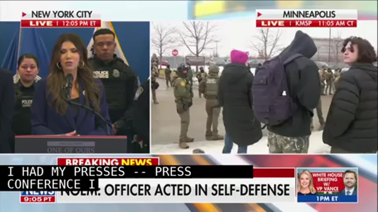 ‘A Mother of 3 Is Dead’: Kristi Noem Asked for Her ‘Message’ to Renee Good’s Family