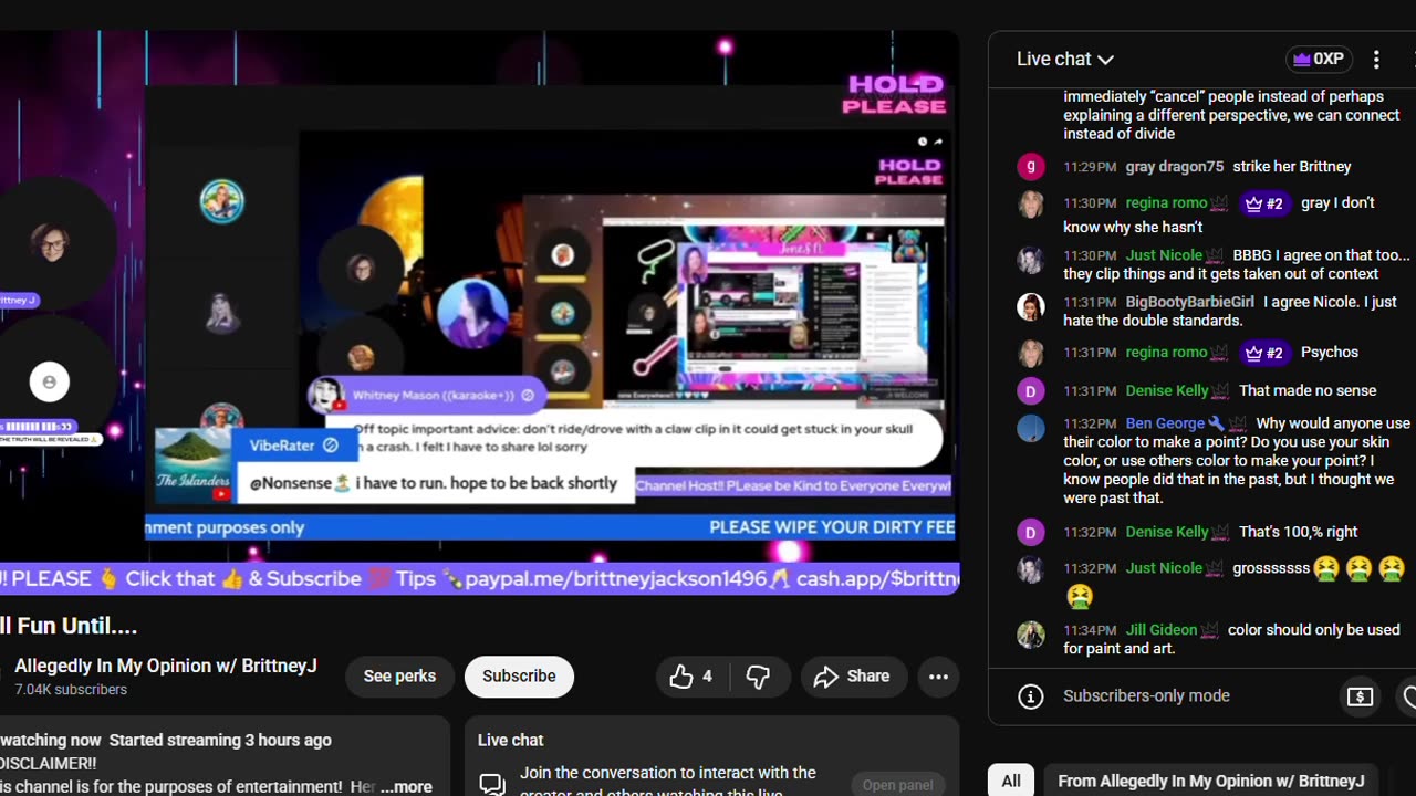 Its all Fun Until....