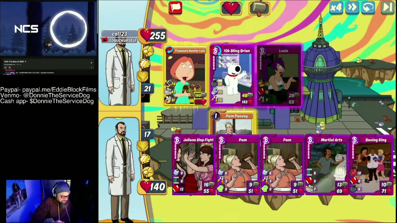 Critique My Daily Play of Animation Throwdown Nov 25, 2025