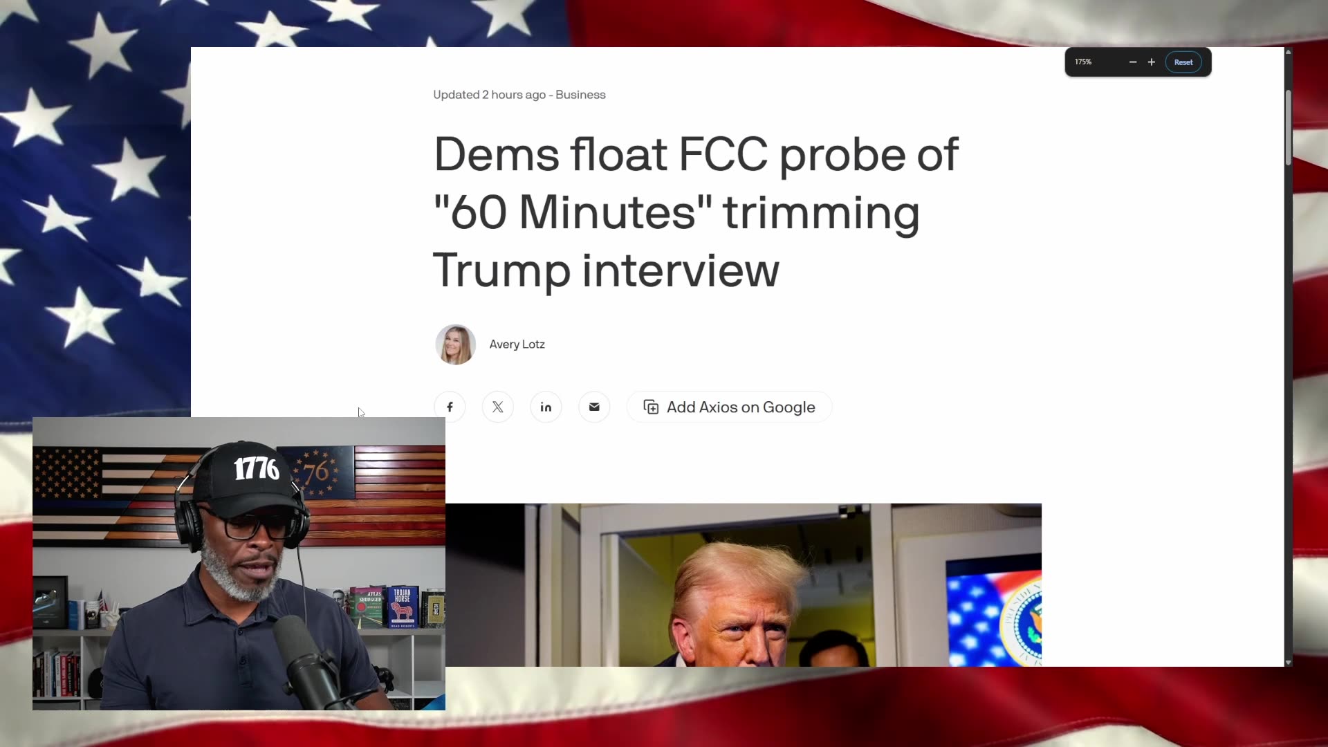 President Trump DOMINATES 60 Minutes Interview & Democrats Hate It!