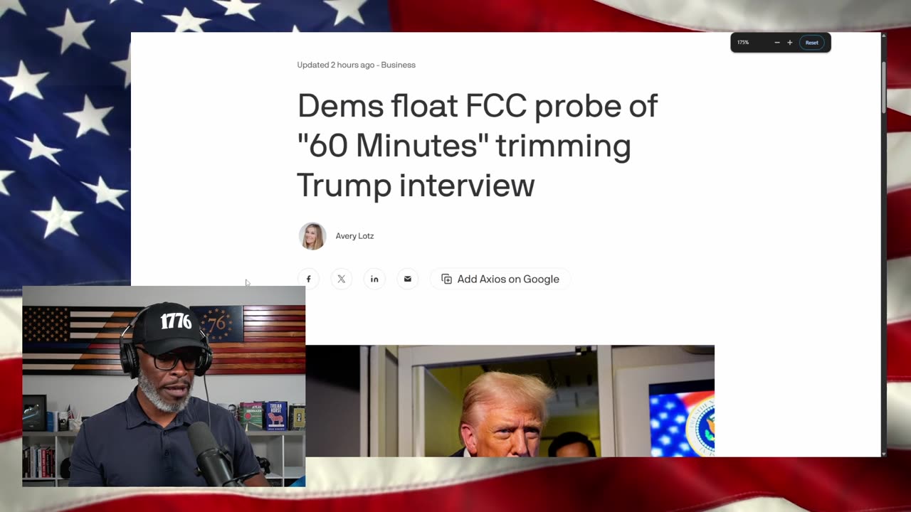 President Trump DOMINATES 60 Minutes Interview & Democrats Hate It!