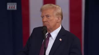 Swearing-In Ceremony of Donald J. Trump, 47th President of the United States