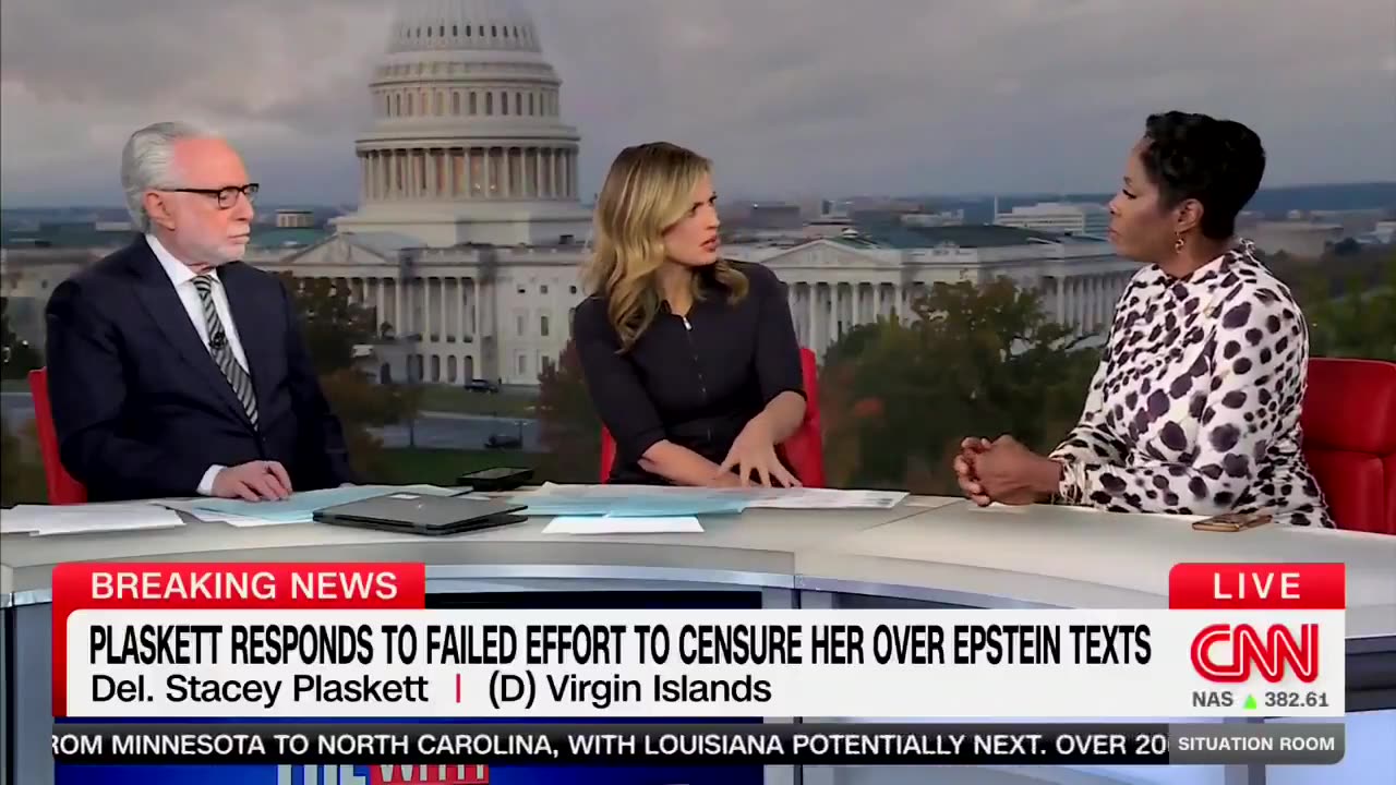 In a BRUTAL moment, Stacey Plaskett (D) digs her hole EVEN DEEPER on her ties to Epstein!