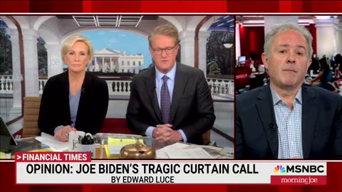 Joe Scarborough Doubles Down On Claim That Biden Seemed 'Sharp'