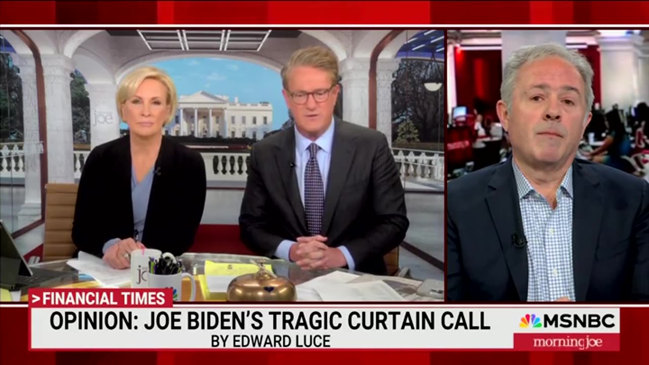 Joe Scarborough Doubles Down On Claim That Biden Seemed 'Sharp'