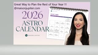 2026 Astro Calendar