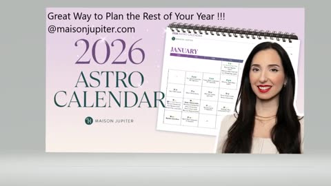 2026 Astro Calendar