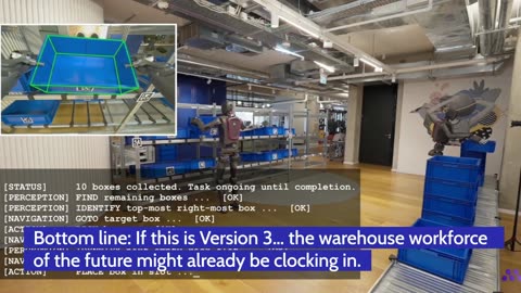 Mentee Robotics Drops Unedited Demo of Two Humanoids Working a Real Warehouse Shift