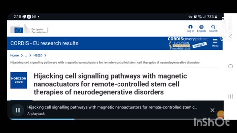 6G The Biodigital Convergence Global Revolution European commission, Canada, USA-Israel