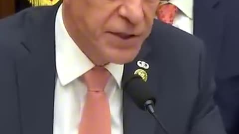 Darrell Issa questions FBI director Patel if he will be transparent on classified material 