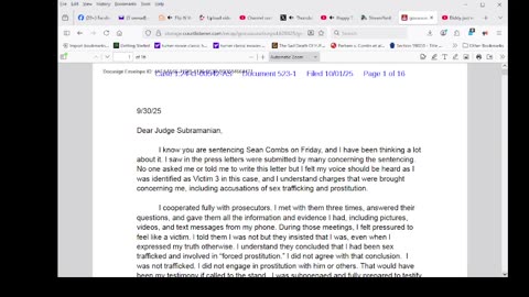 diddy demands judge for lesser sec