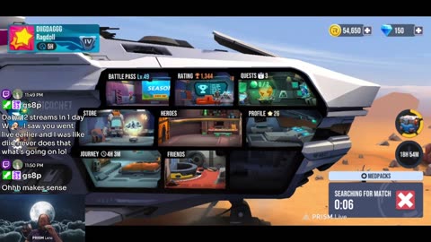 Progressing w/ Ricochet!!! Saga to 50 Followers #Comeplay #chill