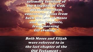 Matthew 17:3 - Daily Bible Verse Commentary