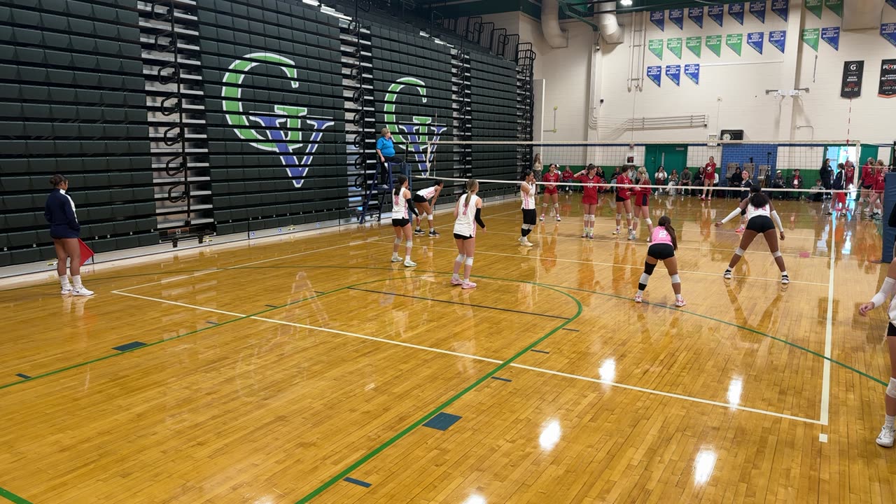 2025-10-18 End of Season Tournament - Pool Play vs Coronado HS (Set 2 of 2)
