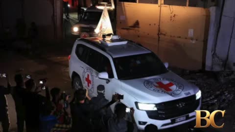 Netanyahu says Hamas must disarm or “all hell breaks loose”