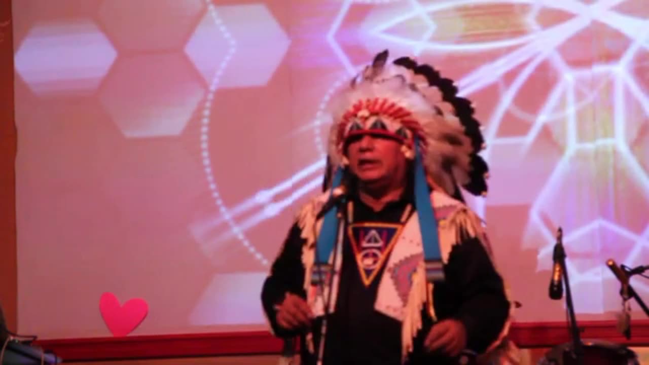 Message From Chief Golden Light Eagle
