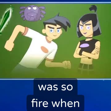 Danny phantom & power rangers