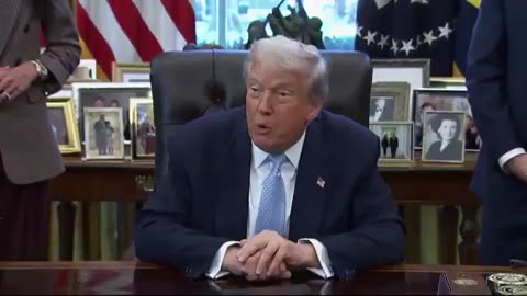 Q: "Are you ruling out US troop on the ground [in Venezuela]?"