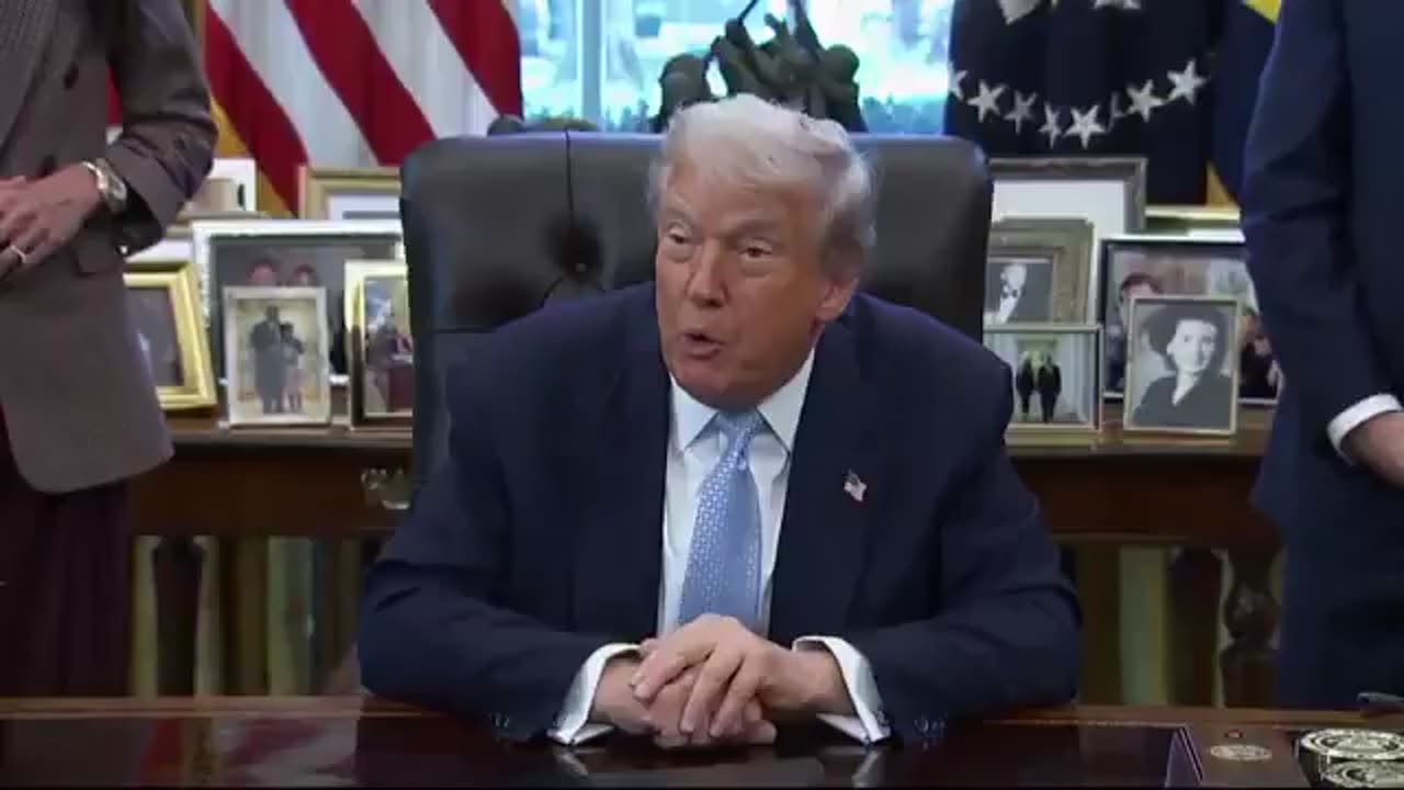 Q: Are you ruling out US troop on the ground [in Venezuela]?